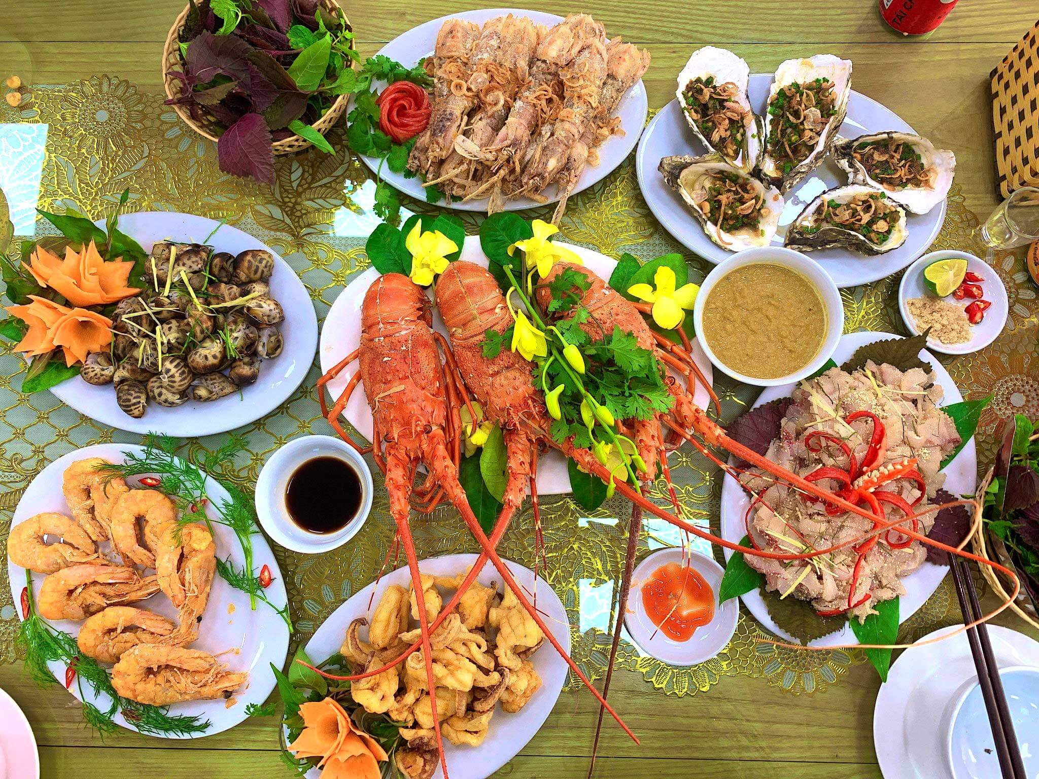 món ăn ngon Bình Ba